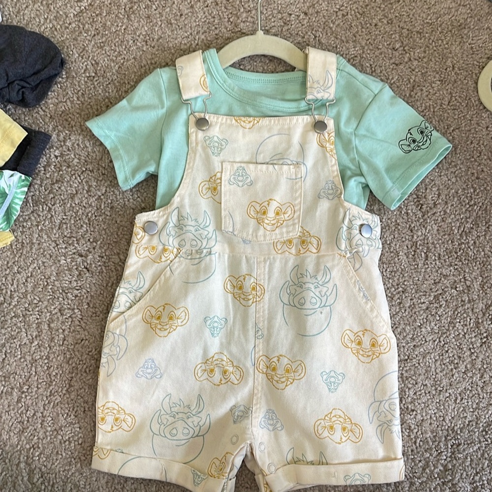 Lion Ling overall set
